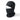Pentagon Eris Nomex balaclava, black hood with draped neck covering