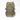 Tactical backpack in olive tan with front padded panel and side attachment straps