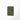 Green plaid camouflage EDC wallet with corner seam and fabric panel