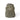 Olive tactical backpack with front padded panel and ladder-style webbing