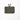 Olive green trip wallet pouch with elastic cord closure and stitched front
