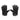 Black anti-cut tactical gloves with full fingers and textured grip on palms