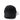 Black tactical ripstop cap with embroidered front panel and curved brim