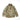 Multicam hooded rain jacket with full front zipper and chest button placket