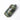 Green camouflage TAC MAVEN poncho storage bag with drawstring and logo print.