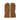 Coyote brown Nomex long cuff gloves with textured knit back and stitched fingertips