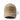 Tactical cap in tan with hook-and-loop front patch and curved brim