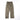 Packable rain pants, tan with elastic waistband and straight leg cuffs