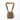 Tan tactical kit bag with adjustable shoulder straps and rounded front storage pouch
