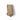 Tan single MOLLE utility pouch with front flap and side elastic bungee loops