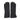 Black Nomex long cuff gloves with textured knit back and stitched fingertips