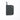 Gray EDC wallet pouch with pull tab cord and stitched edge