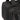 Black mini pistol range bag top with rounded zipper compartment and strap tab