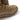 Coyote brown waterproof tactical mid-cut boots, lace-up with rugged rubber toe guard