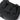 Black mini pistol range bag with top carry handle, front zipper, and D-ring hardware