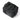 Black mini pistol range bag with top handle and front zipper pocket