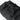 Black mini pistol range bag with adjustable shoulder strap and buckle
