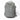 Gray tactical backpack with front MOLLE straps and adjustable shoulder harness