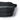 Black zipper pouch front close-up with PENTAGON logo and horizontal pocket strap