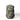 Green camouflage tactical backpack with front MOLLE panels and top handle
