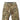 Multicam tactical pants showing front with belt loops and cargo pocket details