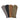 Assorted long cuff gloves in grey, black, tan, and olive tones, five pairs