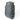 Gray Cordura backpack with top pocket, side zipper, and MOLLE-style webbing panels