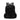 20L Cordura backpack in black with front organizer panel and compression webbing straps