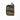 Woodland camo EDC wallet pouch with loop zipper pull and zippered edge
