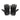Pair of black anti-cut tactical gloves with textured knuckle and padded palm