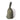Olive drab crossbody backpack with front panel straps and zip pockets