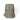 Light tan tactical backpack rear view with carry handle and patch panel