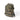 Multicolor camo tactical backpack with MOLLE front panel and padded shoulder strap side.