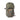 20L assault backpack front with camouflage fabric, top handle, and MOLLE straps