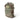 Camouflage tactical backpack with front webbing straps and top carry handle