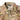 Camouflage zip-front tactical shirt with stand collar and Pentagon label
