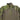 Close-up: green camouflage and gray combat shirt with quarter-zip stand collar.