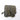 Olive coyote double MOLLE pouch with two front buckles and webbing straps