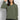 Olive-green sun jacket with full zip and stand collar, side pockets