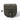 Dark olive general pouch with front flap and adjustable shoulder strap.