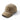 Beige tactical ripstop cap with front hook-and-loop patch and curved brim