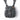 Gray tactical kit bag with top flap and front organizer panel