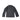 Black combat shirt with stand collar and long sleeves, tactical padded sleeve panels