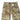 Multicam tactical pants front view with multiple utility pockets