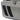 SW Grey mini pistol range bag with black side stripe and hex-pattern front panel