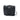 Black MILES general pouch with front organizer panel and webbing straps.