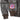 Brown leather flight jacket cuff with embroidered VF-1 patch on front pocket