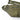Olive green Pentagon Telamon bag with side webbing panel, zip pocket, and buckle strap