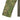 Digital camo combat shirt sleeve with dark gray elbow patch and zipper detail
