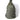 Olive drab crossbody backpack front view with logo patch, webbing straps, zips